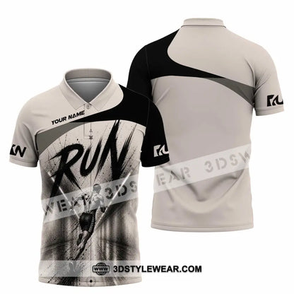 Unisex Shirt - Custom Running Shirt - Polo Shirt / S - T-shirt