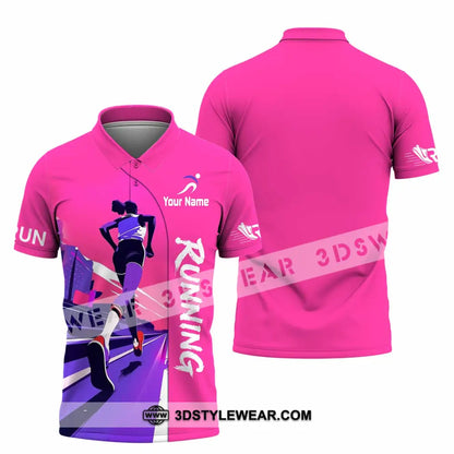 Unisex Shirt - Custom Running Shirt - Polo Shirt / S - T-shirt