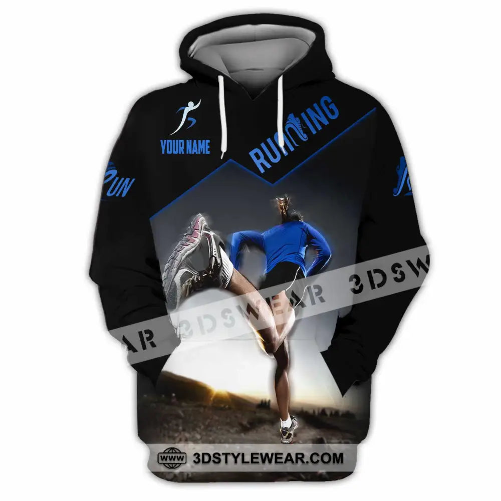 Unisex Shirt - Custom Running Sport Shirt - Hoodie / S - T-shirt