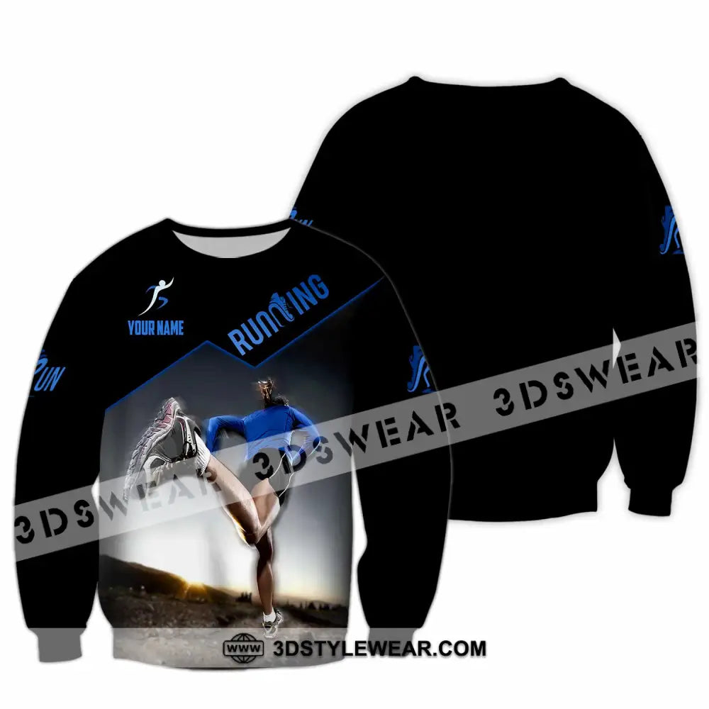 Unisex Shirt - Custom Running Sport Shirt - Long Sleeve / S - T-shirt