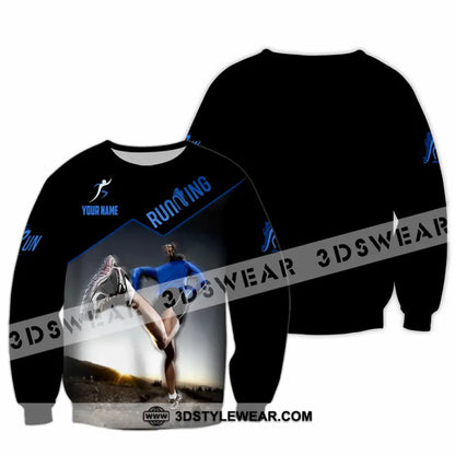 Unisex Shirt - Custom Running Sport Shirt - Long Sleeve / S - T-shirt