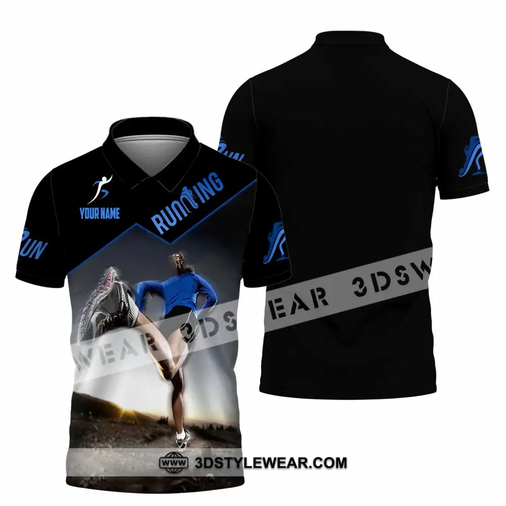 Unisex Shirt - Custom Running Sport Shirt - Polo Shirt / S - T-shirt