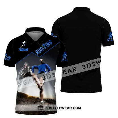 Unisex Shirt - Custom Running Sport Shirt - Polo Shirt / S - T-shirt