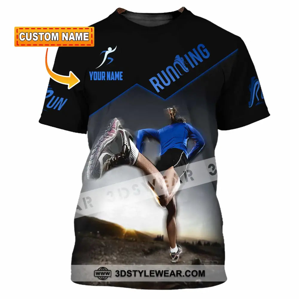 Unisex Shirt - Custom Running Sport Shirt - T-shirt