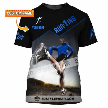 Unisex Shirt - Custom Running Sport Shirt - T-shirt