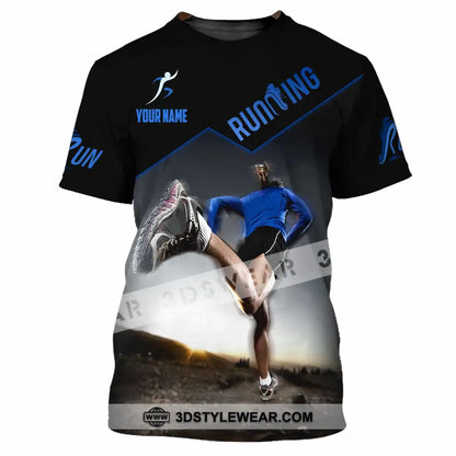 Unisex Shirt - Custom Running Sport Shirt - T-Shirt / S - T-shirt