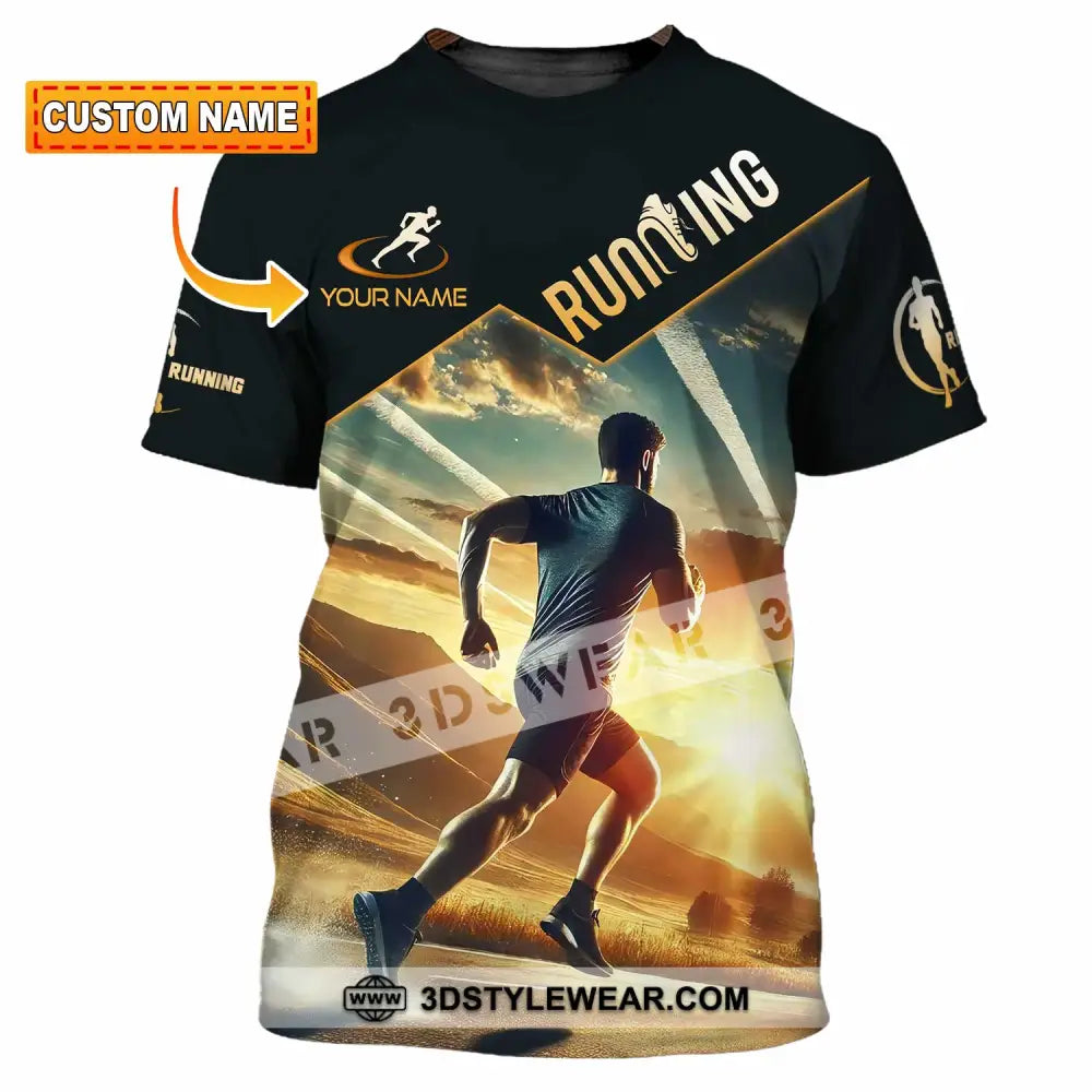 Unisex Shirt - Custom Running Shirt - T-shirt