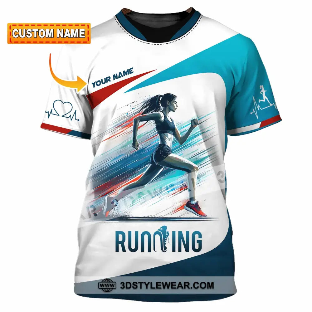 Unisex Shirt - Custom Running Shirt - T-shirt
