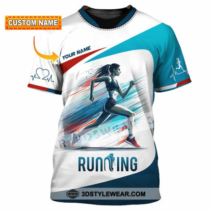 Unisex Shirt - Custom Running Shirt - T-shirt