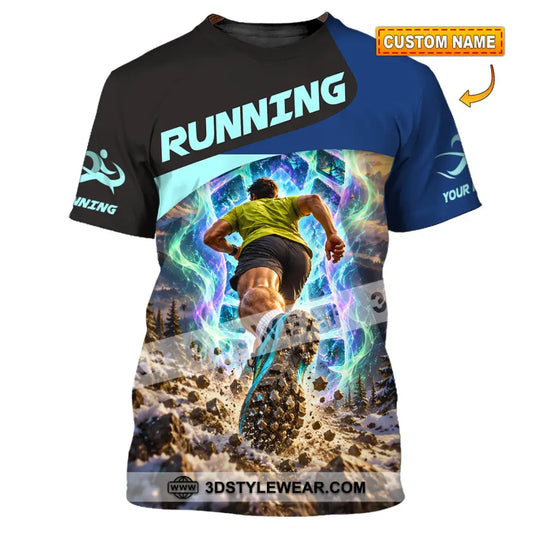 Unisex Shirt - Custom Running Shirt - T-shirt