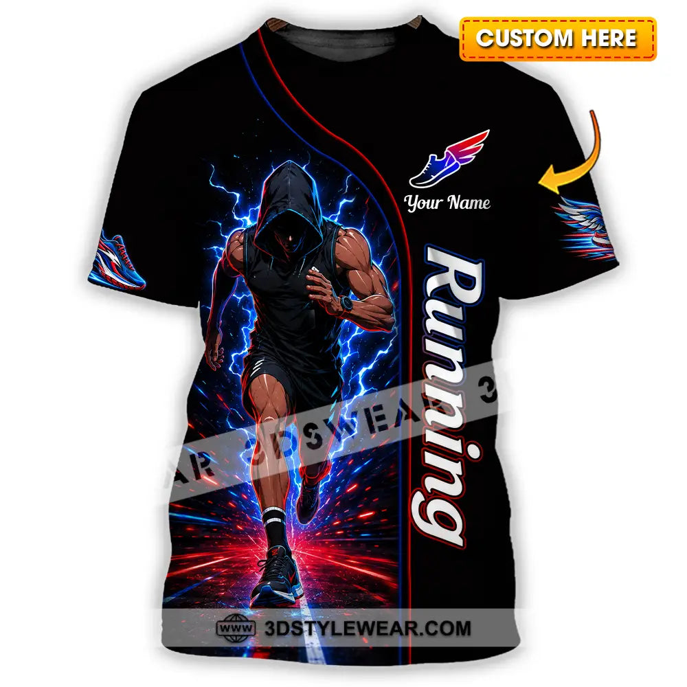Unisex Shirt - Custom Running Shirt - T-shirt