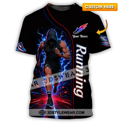 Unisex Shirt - Custom Running Shirt - T-shirt