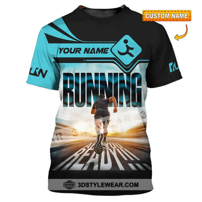 Unisex Shirt - Custom Running Shirt - T-shirt