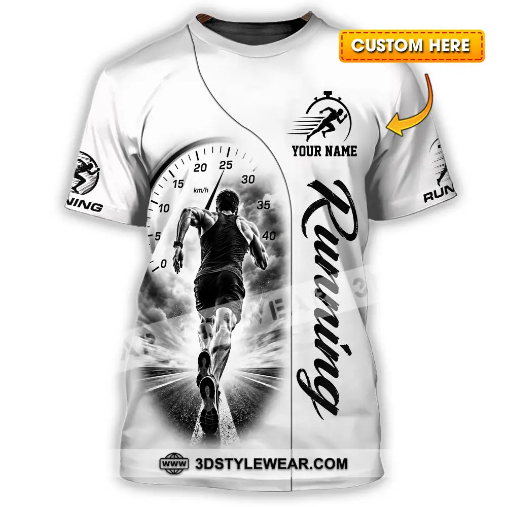 Unisex Shirt - Custom Running Shirt - T-shirt