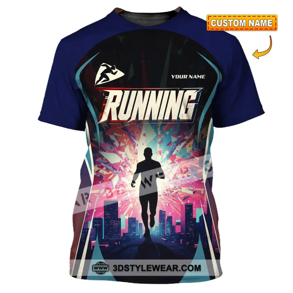 Unisex Shirt - Custom Running Shirt - T-shirt