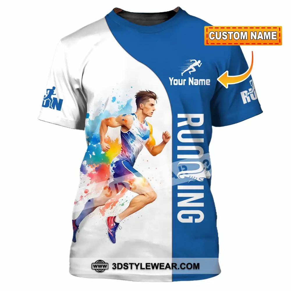 Unisex Shirt - Custom Running Shirt - T-shirt