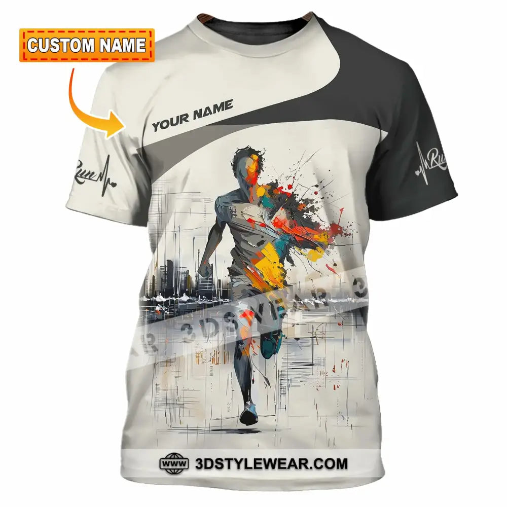 Unisex Shirt - Custom Running Shirt - T-shirt
