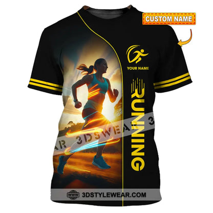 Unisex Shirt - Custom Running Shirt - T-shirt