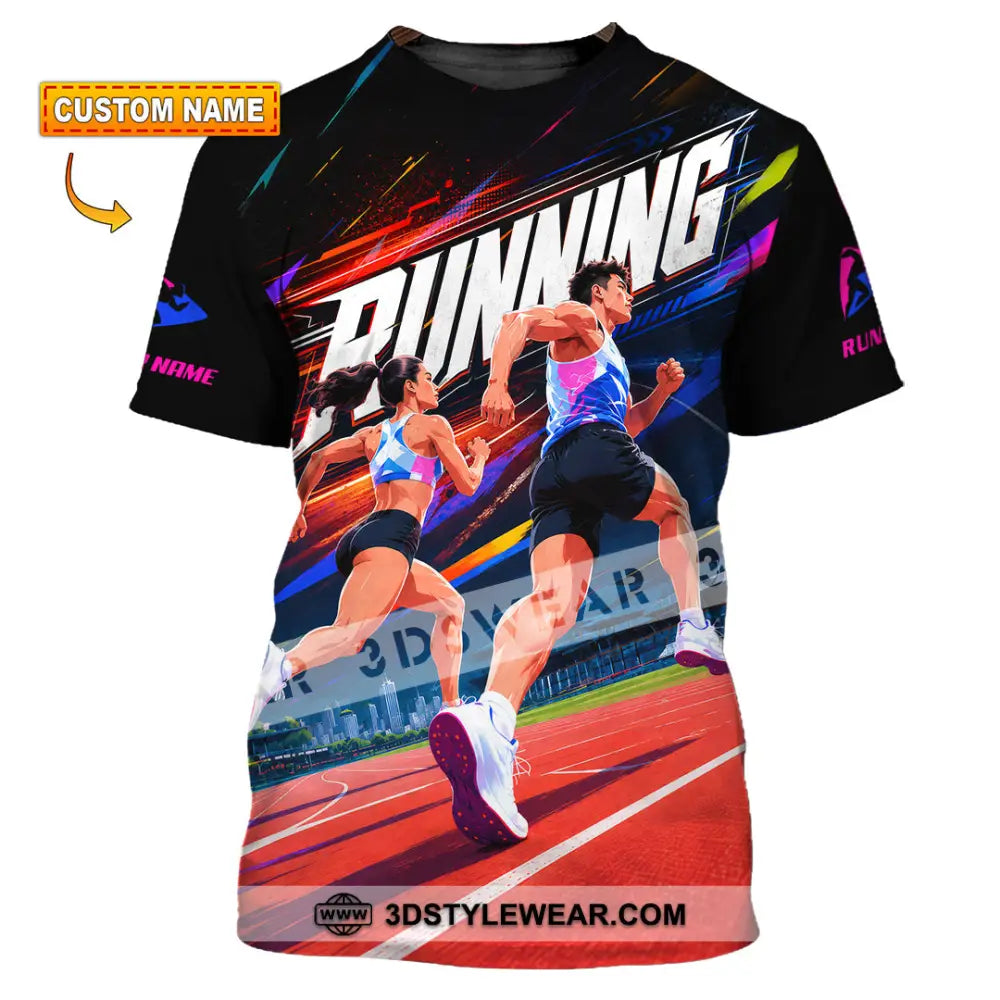 Unisex Shirt - Custom Running Shirt - T-shirt