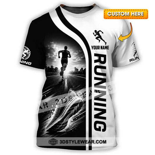 Unisex Shirt - Custom Running Shirt - T-shirt