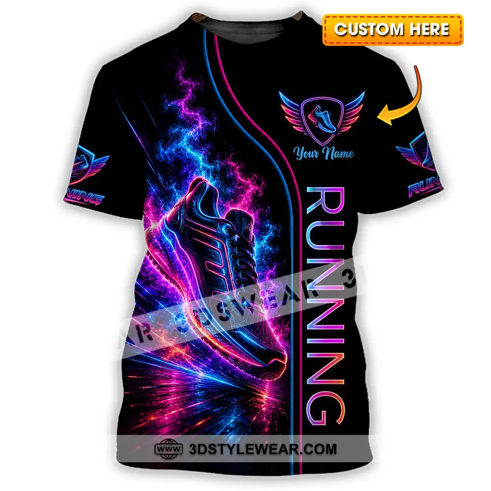 Unisex Shirt - Custom Running Shirt - T-shirt