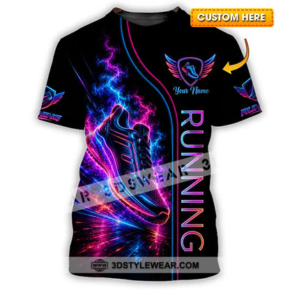 Unisex Shirt - Custom Running Shirt - T-shirt