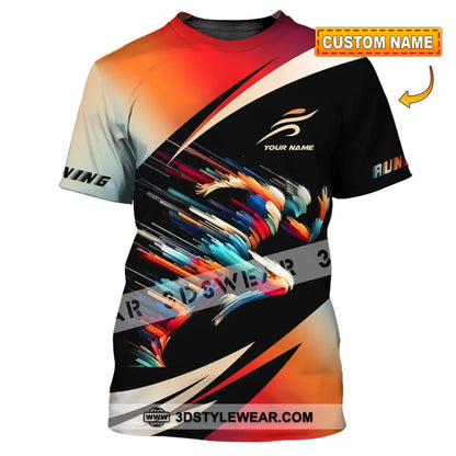 Unisex Shirt - Custom Running Shirt - T-shirt