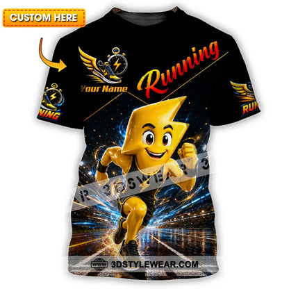 Unisex Shirt - Custom Running Shirt - T-shirt