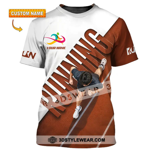 Unisex Shirt - Custom Running Shirt - T-shirt