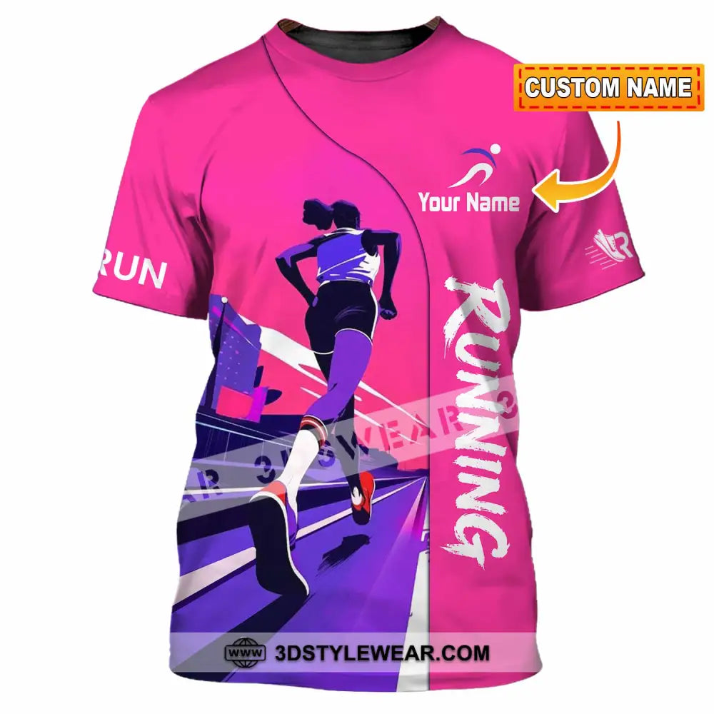 Unisex Shirt - Custom Running Shirt - T-shirt