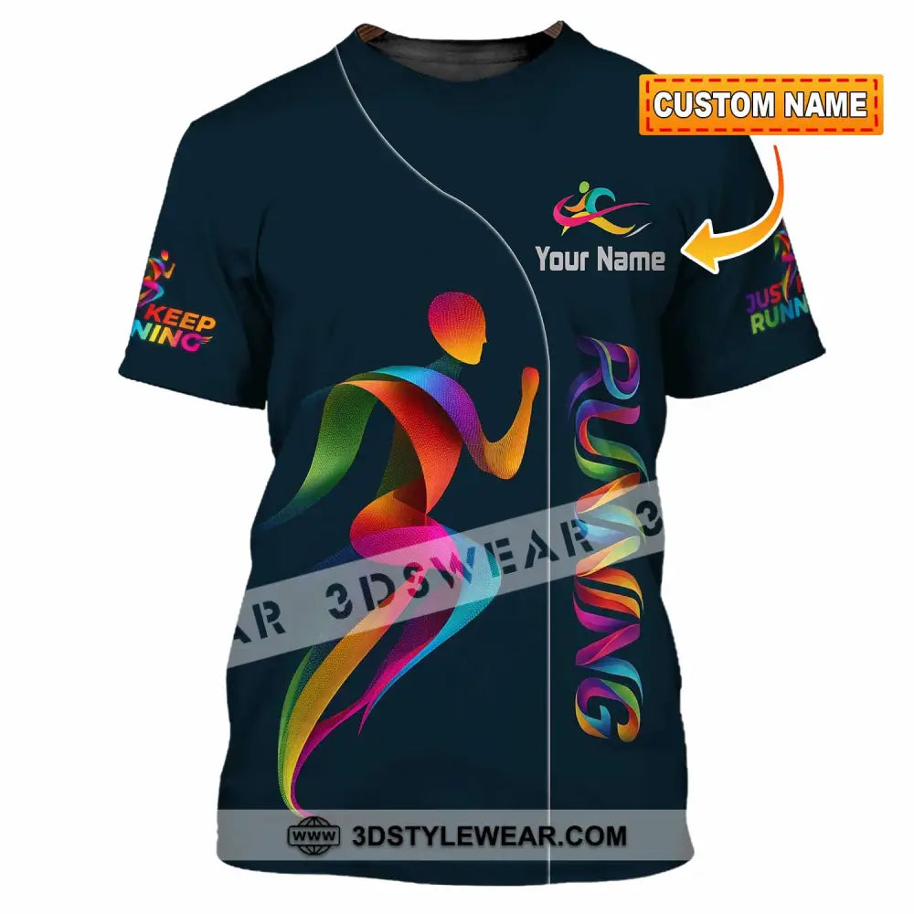 Unisex Shirt - Custom Running Shirt - T-shirt