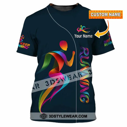 Unisex Shirt - Custom Running Shirt - T-shirt
