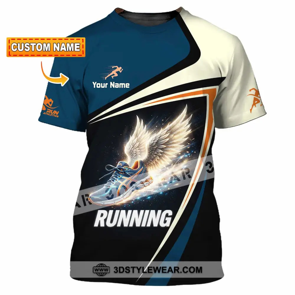 Unisex Shirt - Custom Running Shirt - T-shirt
