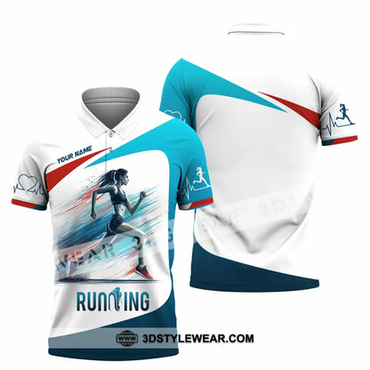 Unisex Shirt - Custom Running Shirt - T-shirt