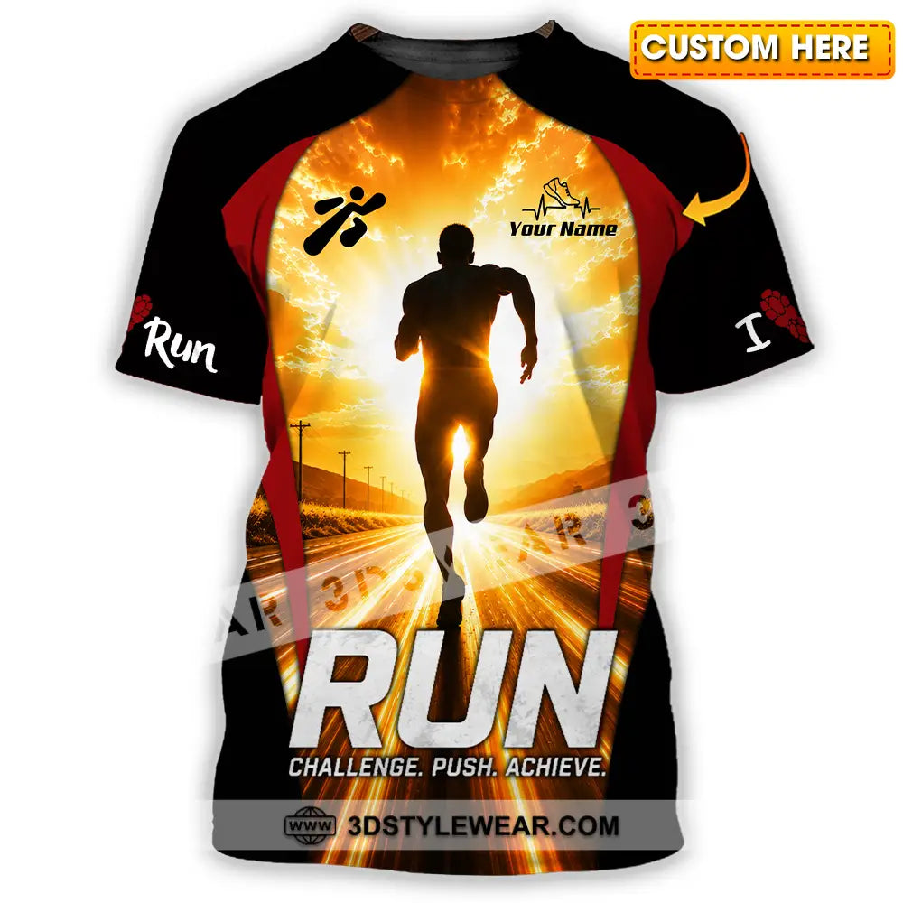 Unisex Shirt - Custom Running Shirt - T-shirt