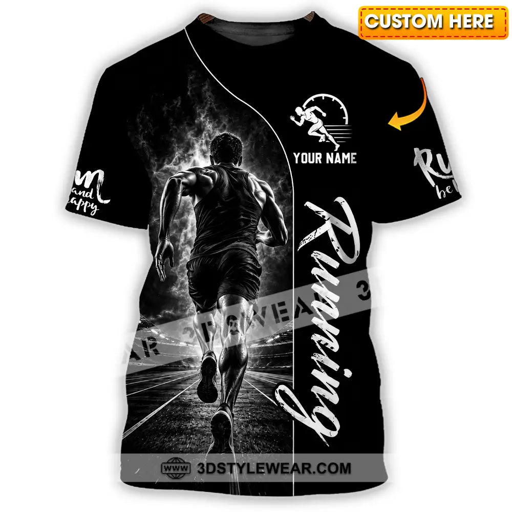 Unisex Shirt - Custom Running Shirt - T-shirt
