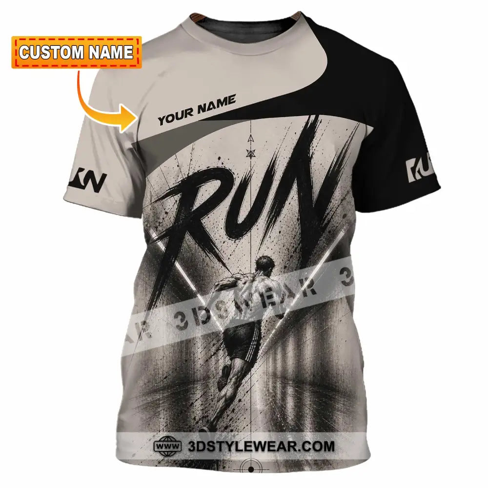 Unisex Shirt - Custom Running Shirt - T-shirt