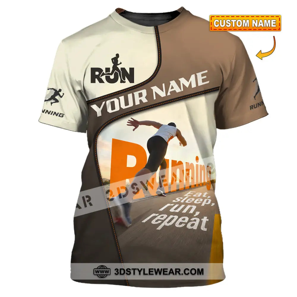Unisex Shirt - Custom Running Shirt - T-shirt