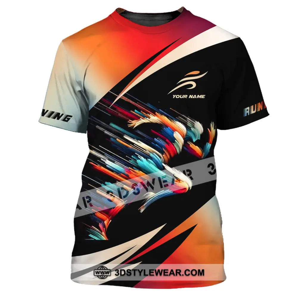 Unisex Shirt - Custom Running Shirt - T-Shirt / S - T-shirt