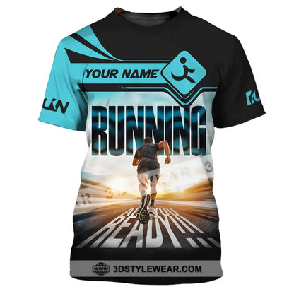 Unisex Shirt - Custom Running Shirt - T-Shirt / S - T-shirt