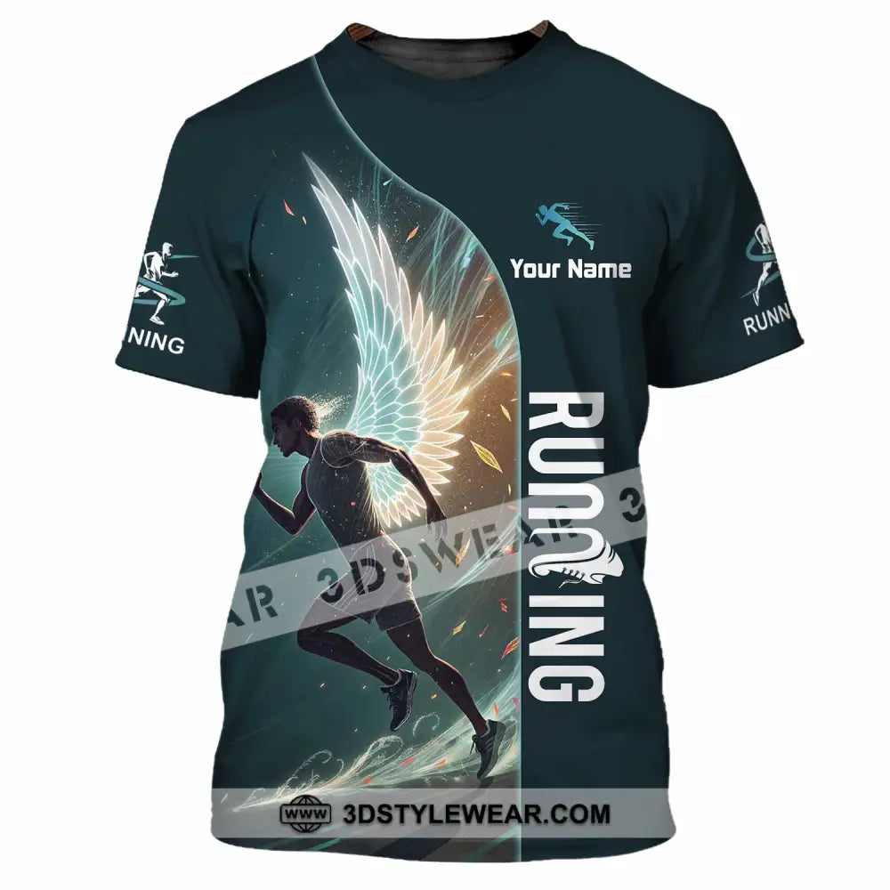 Unisex Shirt - Custom Running Shirt - T-Shirt / S - T-shirt