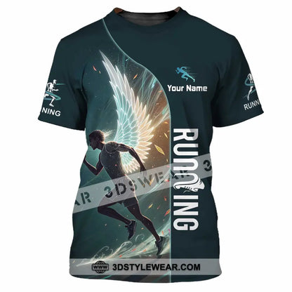 Unisex Shirt - Custom Running Shirt - T-Shirt / S - T-shirt