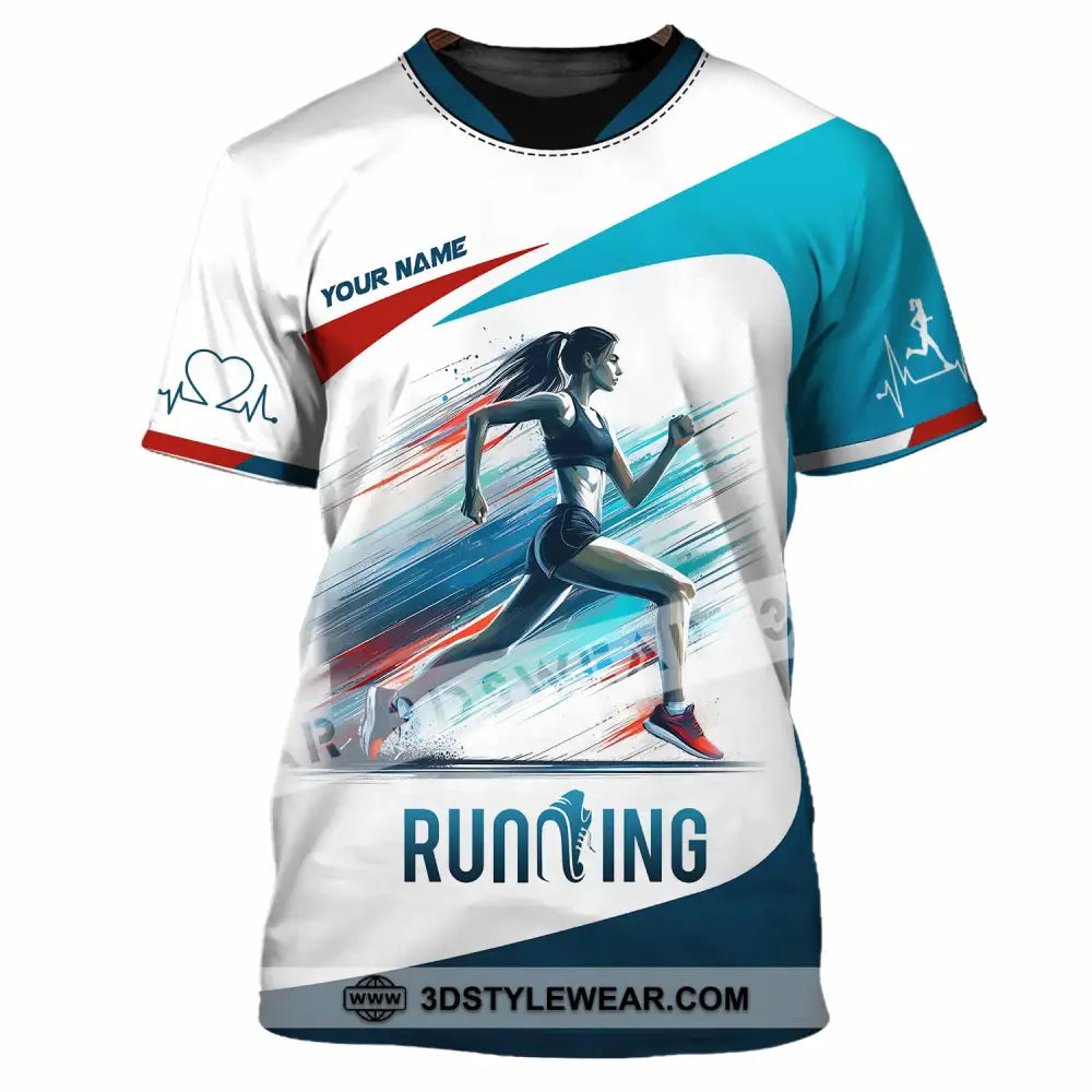 Unisex Shirt - Custom Running Shirt - T-Shirt / S - T-shirt
