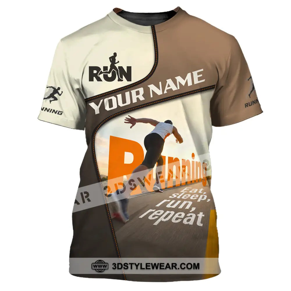 Unisex Shirt - Custom Running Shirt - T-Shirt / S - T-shirt