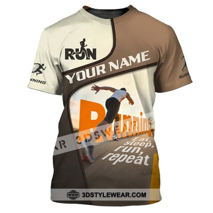 Unisex Shirt - Custom Running Shirt - T-Shirt / S - T-shirt