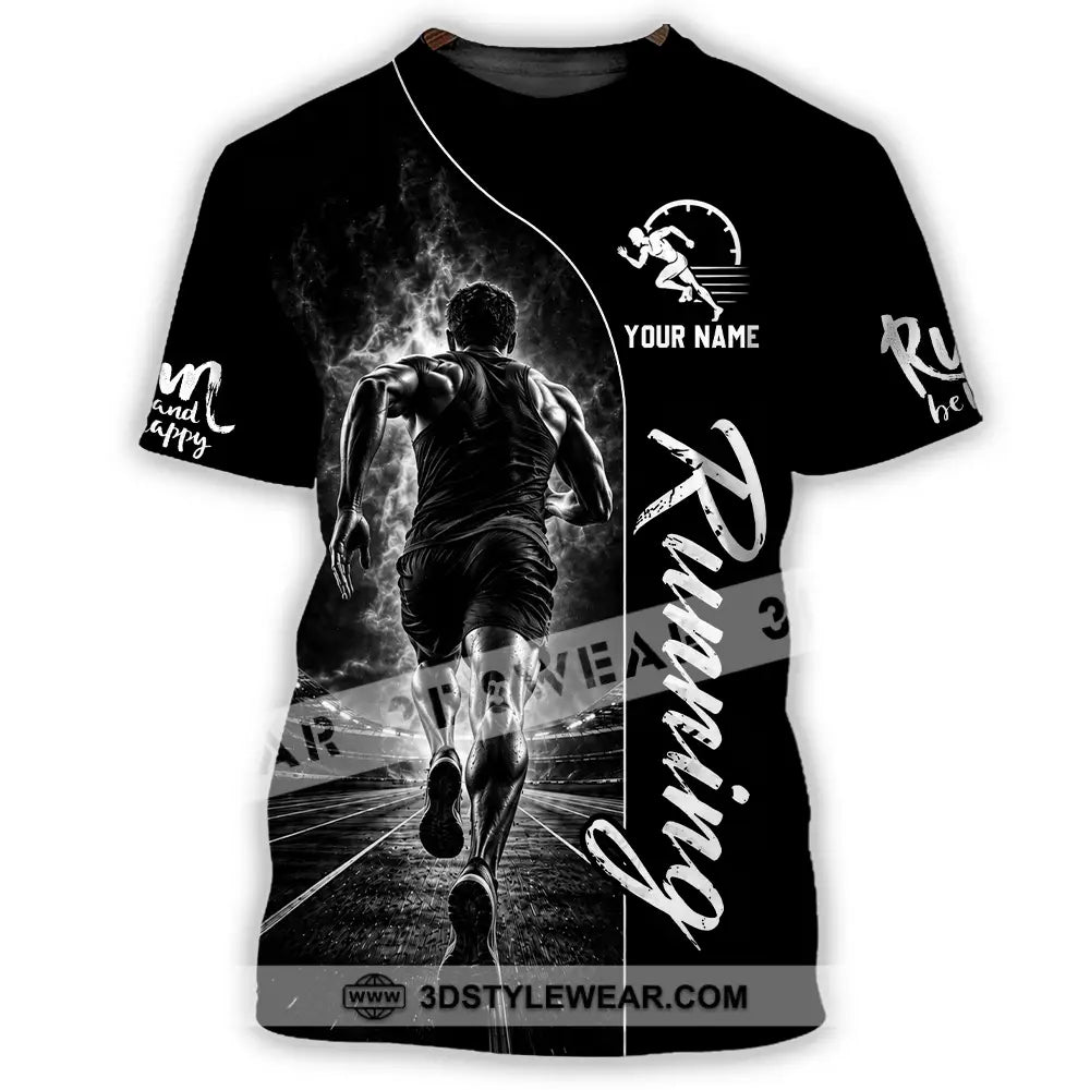 Unisex Shirt - Custom Running Shirt - T-Shirt / S - T-shirt