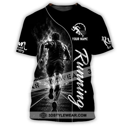 Unisex Shirt - Custom Running Shirt - T-Shirt / S - T-shirt