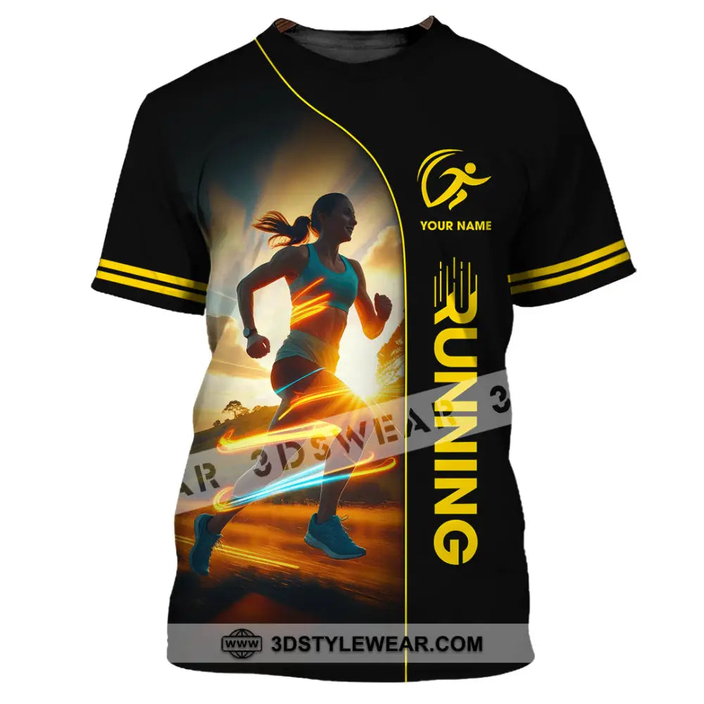Unisex Shirt - Custom Running Shirt - T-Shirt / S - T-shirt