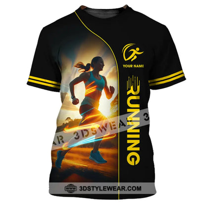 Unisex Shirt - Custom Running Shirt - T-Shirt / S - T-shirt