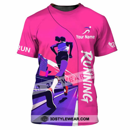 Unisex Shirt - Custom Running Shirt - T-Shirt / S - T-shirt